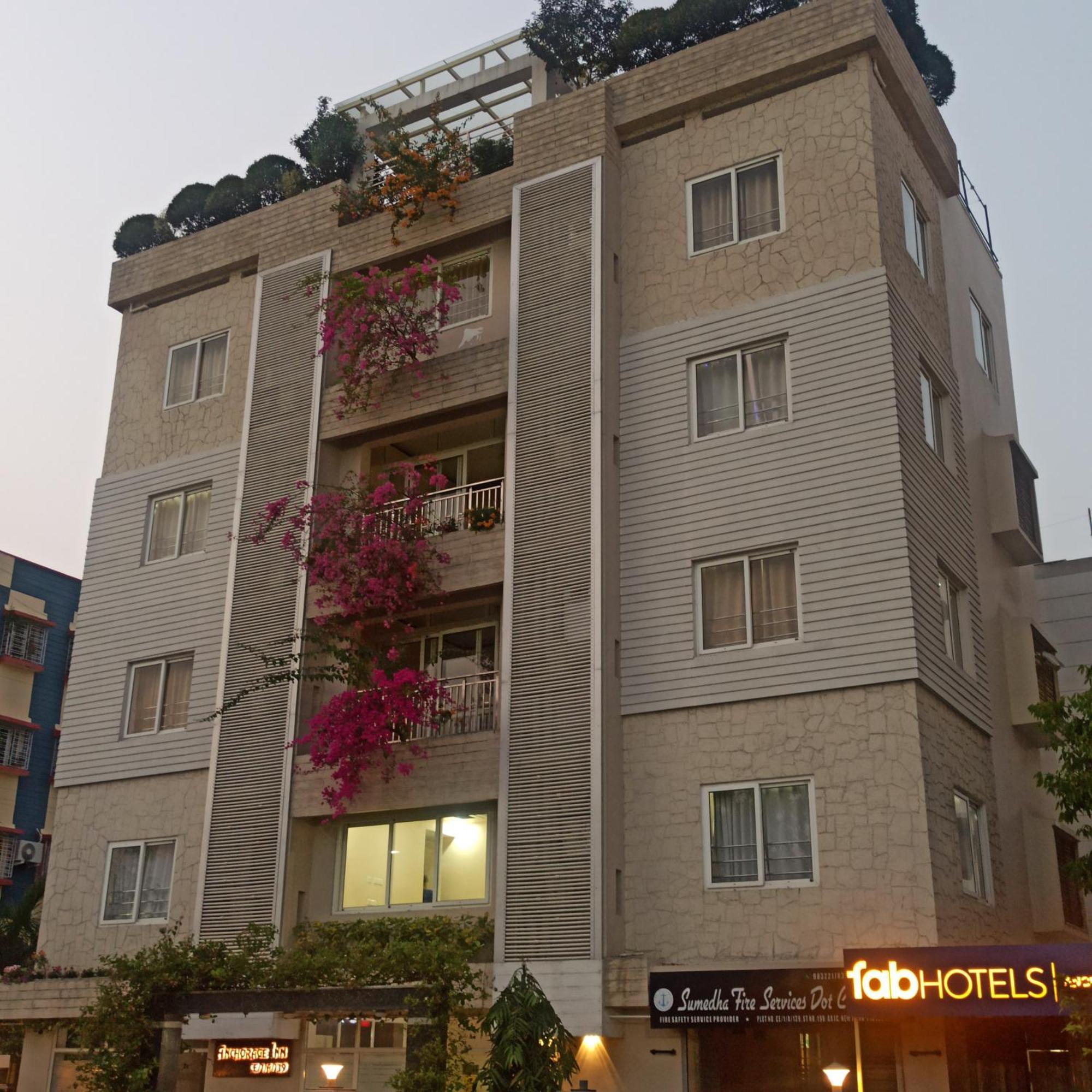 Anchorage Inn Kolkata Ngoại thất bức ảnh